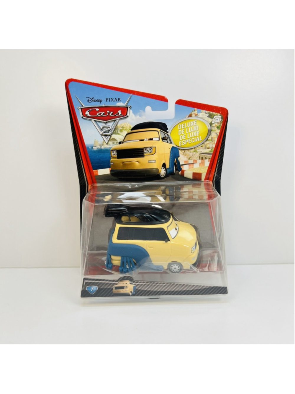 TANAKA Pixar Disney CARS Of Movie 2 Pinion Tanaka Deluxe Sumo